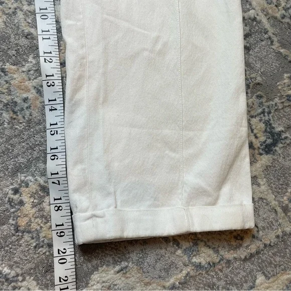Dior White Pants Cropped (see measurements) - Picture 3 of 6